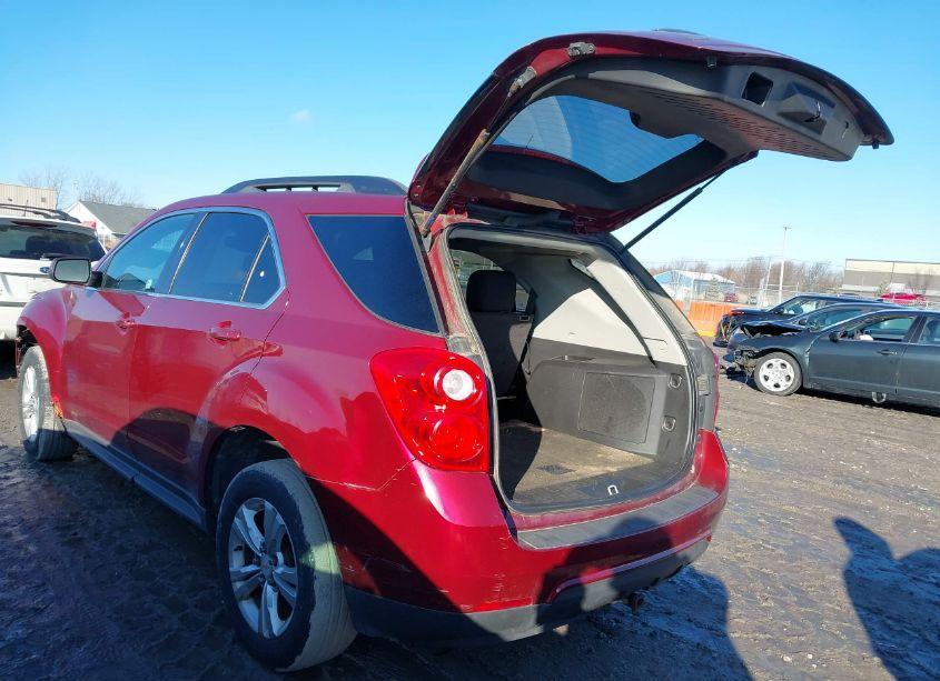 Photo 3 of 2010 Chevrolet Equinox LT (VIN 2CNFLEEW7A6362231)