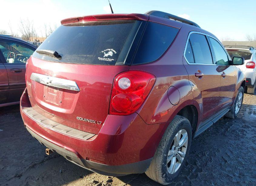 Photo 4 of 2010 Chevrolet Equinox LT (VIN 2CNFLEEW7A6362231)