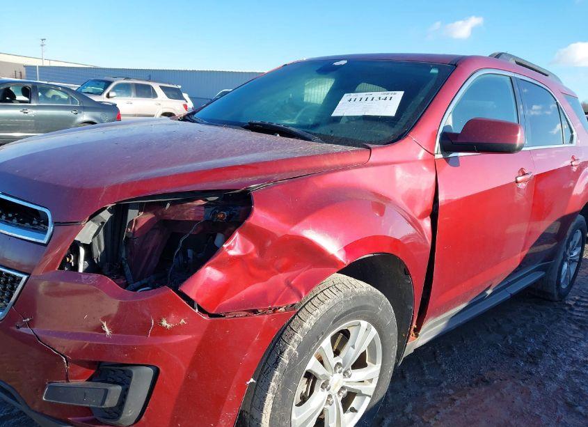 Photo 6 of 2010 Chevrolet Equinox LT (VIN 2CNFLEEW7A6362231)