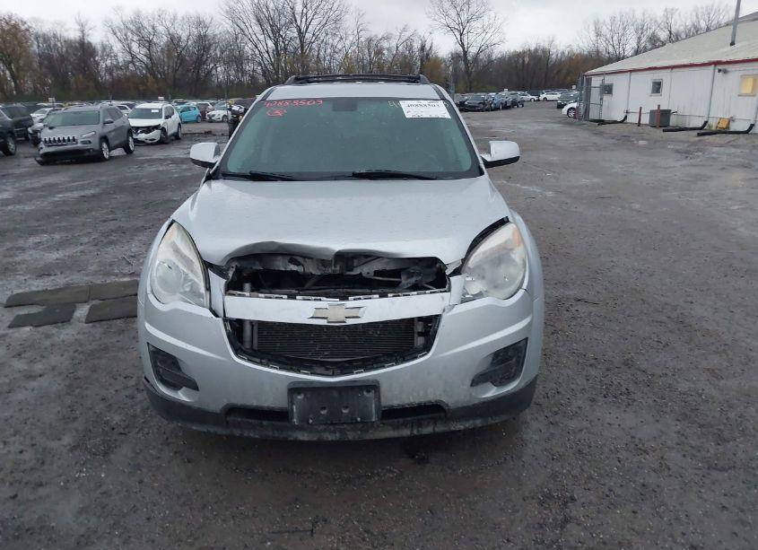 Photo 12 of 2010 Chevrolet Equinox LT (VIN 2CNFLEEW8A6292450)