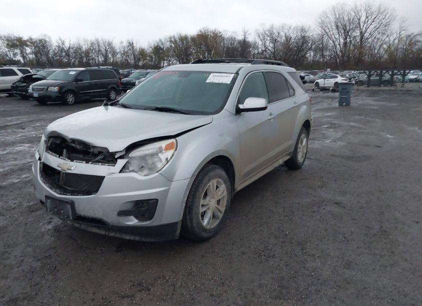 Photo 2 of 2010 Chevrolet Equinox LT (VIN 2CNFLEEW8A6292450)
