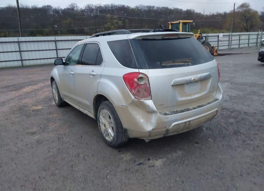 Photo 3 of 2010 Chevrolet Equinox LT (VIN 2CNFLEEW8A6292450)