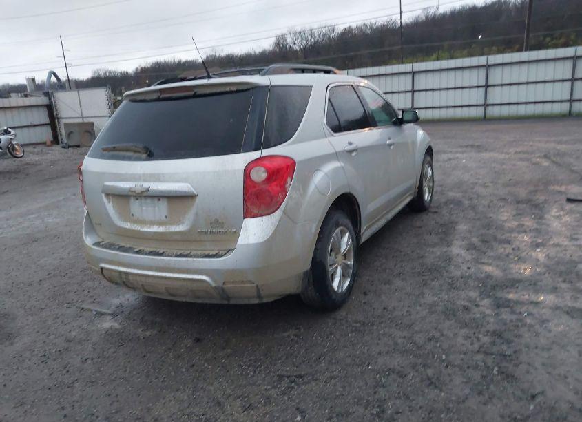 Photo 4 of 2010 Chevrolet Equinox LT (VIN 2CNFLEEW8A6292450)