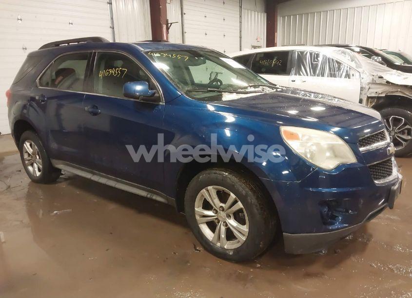 2010 Chevrolet Equinox LT (VIN 2CNFLEEW8A6308646) main photo