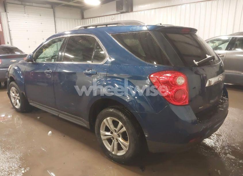 Photo 3 of 2010 Chevrolet Equinox LT (VIN 2CNFLEEW8A6308646)