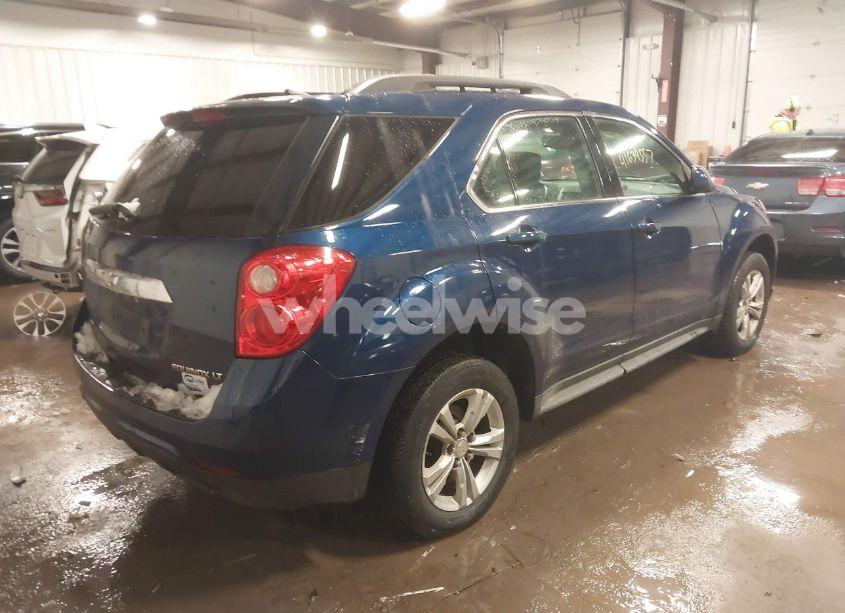 Photo 4 of 2010 Chevrolet Equinox LT (VIN 2CNFLEEW8A6308646)