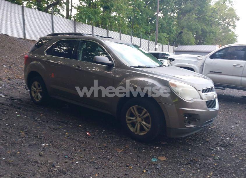 2010 Chevrolet Equinox LT (VIN 2CNFLEEW8A6339931) main photo
