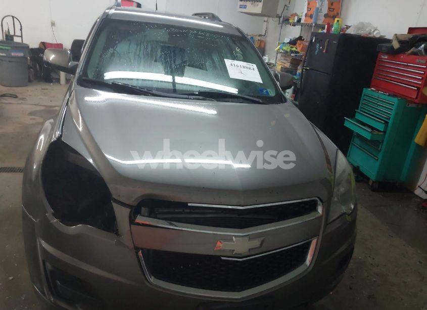 Photo 12 of 2010 Chevrolet Equinox LT (VIN 2CNFLEEW8A6390748)