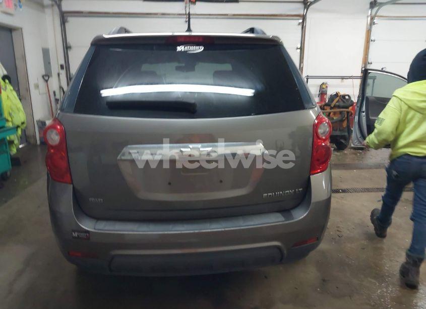 Photo 16 of 2010 Chevrolet Equinox LT (VIN 2CNFLEEW8A6390748)