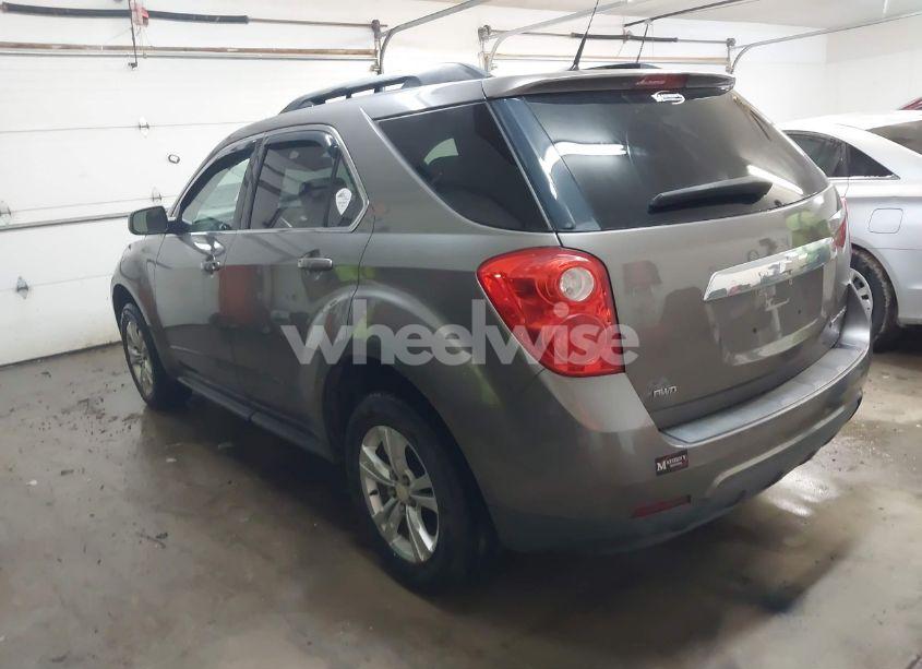 Photo 3 of 2010 Chevrolet Equinox LT (VIN 2CNFLEEW8A6390748)