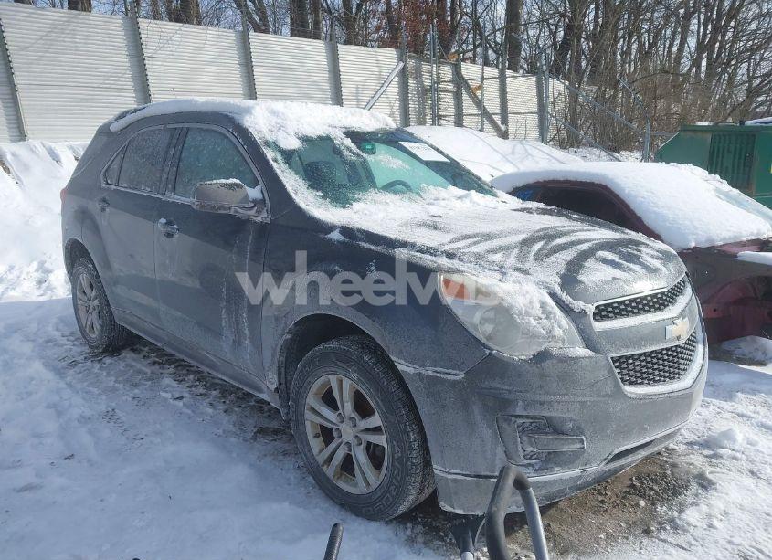 2010 Chevrolet Equinox LT (VIN 2CNFLEEW9A6352431) main photo