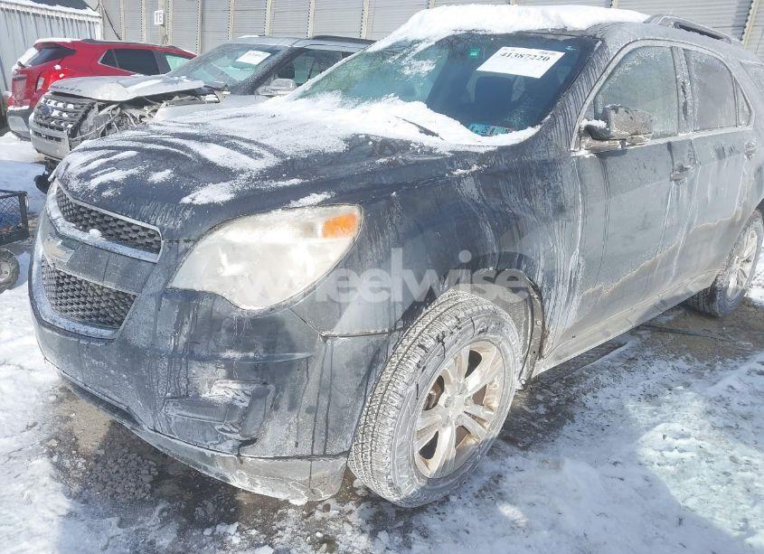 Photo 14 of 2010 Chevrolet Equinox LT (VIN 2CNFLEEW9A6352431)