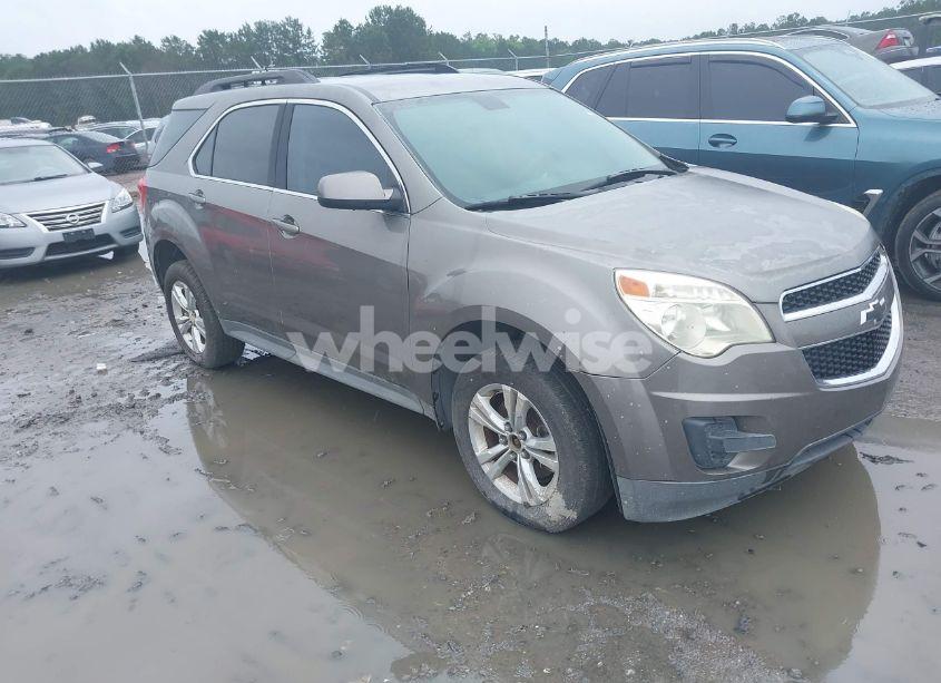 2010 Chevrolet Equinox LT (VIN 2CNFLEEW9A6389267) main photo