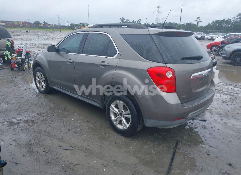 Photo 3 of 2010 Chevrolet Equinox LT (VIN 2CNFLEEW9A6389267)