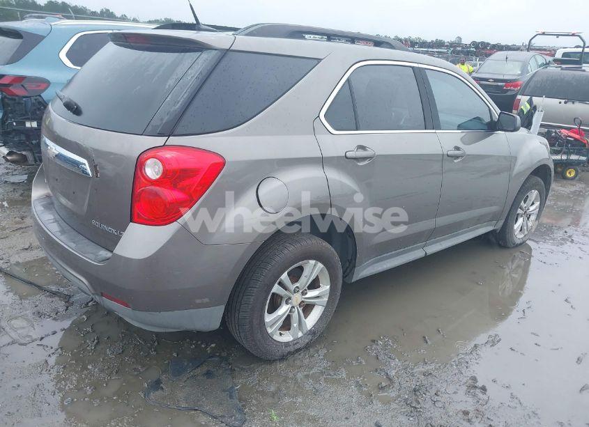 Photo 4 of 2010 Chevrolet Equinox LT (VIN 2CNFLEEW9A6389267)