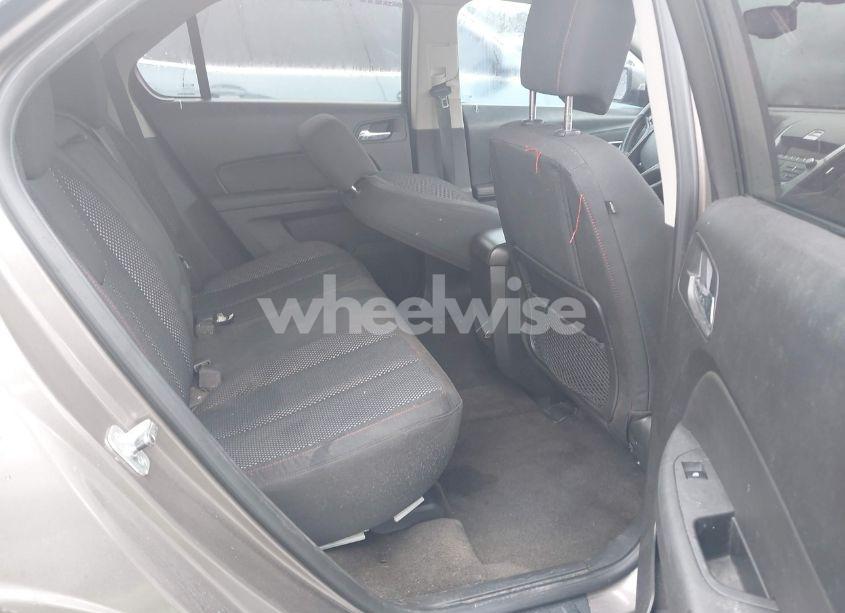 Photo 8 of 2010 Chevrolet Equinox LT (VIN 2CNFLEEW9A6389267)