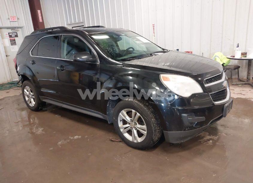 2010 Chevrolet Equinox LT (VIN 2CNFLEEWXA6292367) main photo