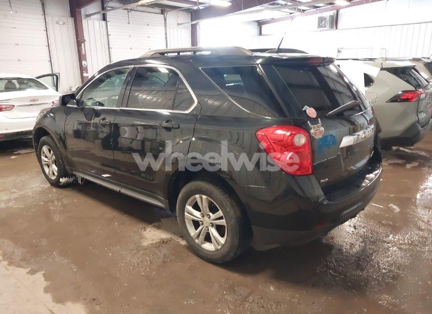 Photo 3 of 2010 Chevrolet Equinox LT (VIN 2CNFLEEWXA6292367)