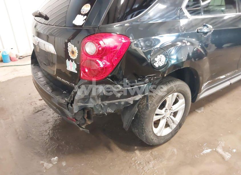 Photo 6 of 2010 Chevrolet Equinox LT (VIN 2CNFLEEWXA6292367)
