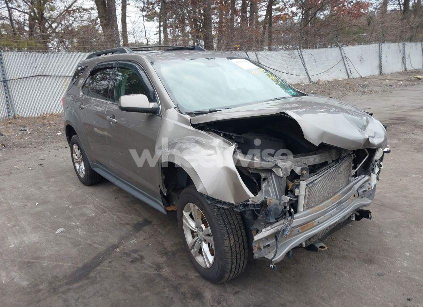 2010 Chevrolet Equinox LT (VIN 2CNFLEEWXA6310933) main photo