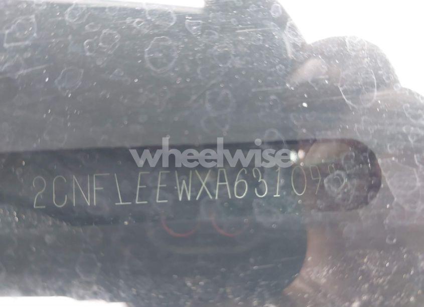 Photo 12 of 2010 Chevrolet Equinox LT (VIN 2CNFLEEWXA6310933)