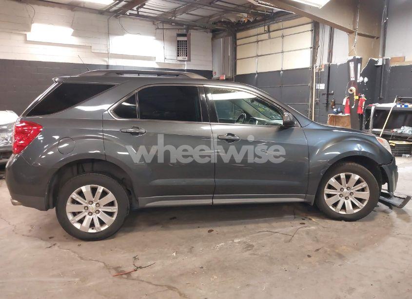 Photo 13 of 2010 Chevrolet Equinox LT (VIN 2CNFLEEY0A6356966)