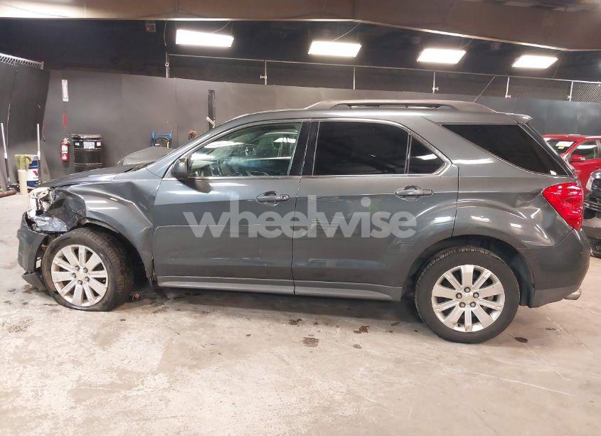 Photo 14 of 2010 Chevrolet Equinox LT (VIN 2CNFLEEY0A6356966)
