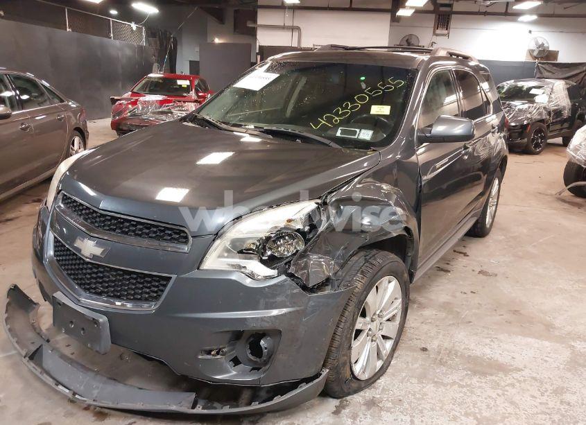 Photo 6 of 2010 Chevrolet Equinox LT (VIN 2CNFLEEY0A6356966)