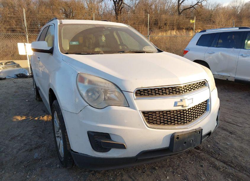 2010 Chevrolet Equinox LT (VIN 2CNFLEEY7A6215537) main photo