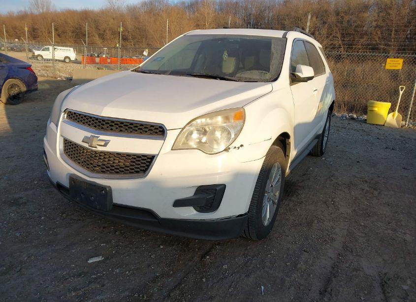 Photo 2 of 2010 Chevrolet Equinox LT (VIN 2CNFLEEY7A6215537)