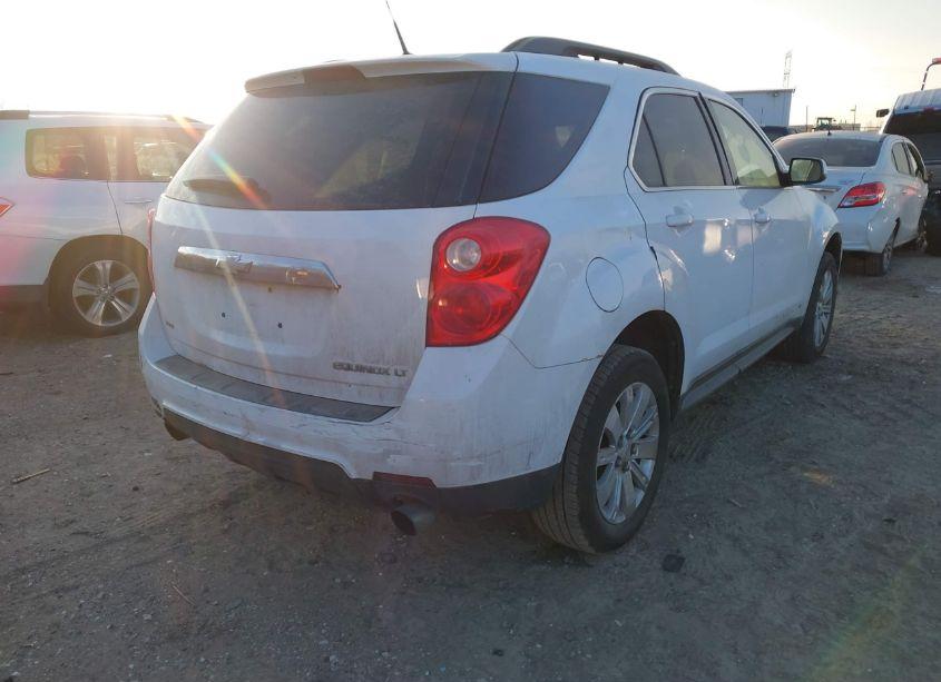 Photo 4 of 2010 Chevrolet Equinox LT (VIN 2CNFLEEY7A6215537)