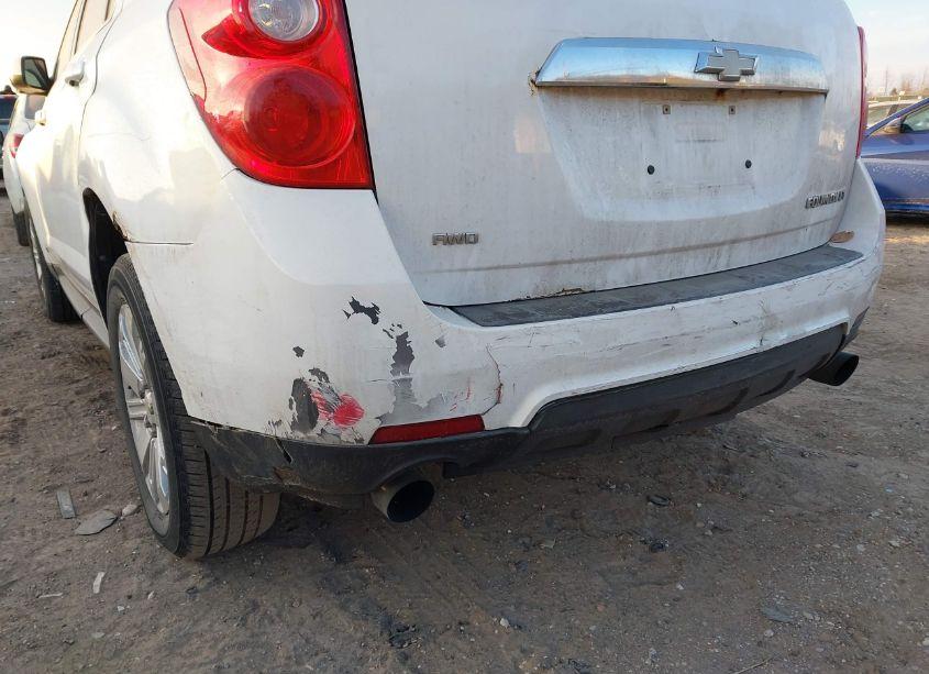 Photo 6 of 2010 Chevrolet Equinox LT (VIN 2CNFLEEY7A6215537)