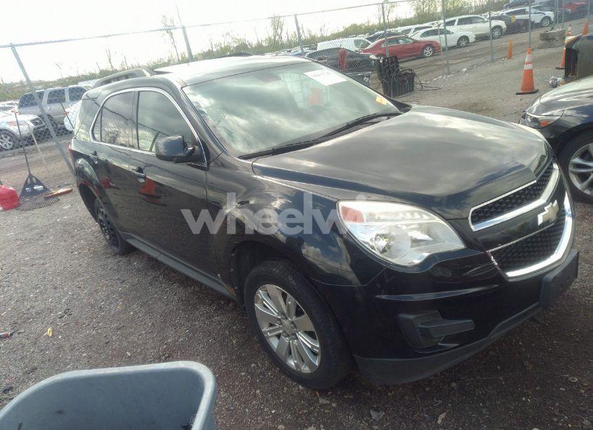 2010 Chevrolet Equinox LT (VIN 2CNFLEEY7A6217143) main photo