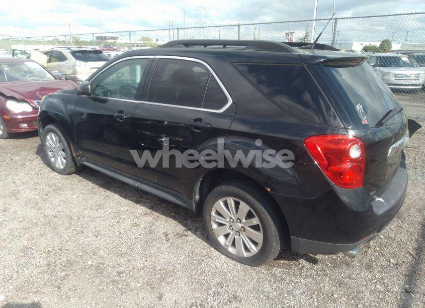 Photo 3 of 2010 Chevrolet Equinox LT (VIN 2CNFLEEY7A6217143)