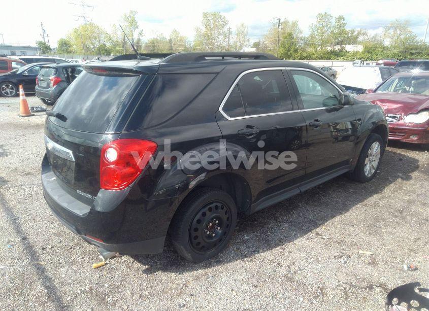 Photo 4 of 2010 Chevrolet Equinox LT (VIN 2CNFLEEY7A6217143)