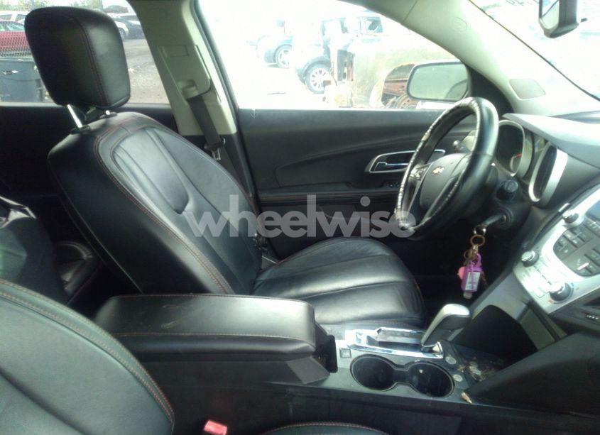 Photo 5 of 2010 Chevrolet Equinox LT (VIN 2CNFLEEY7A6217143)