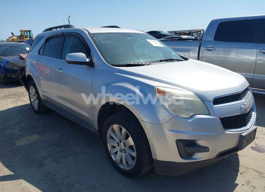 2010 Chevrolet Equinox LT (VIN 2CNFLEEY7A6279254) main photo