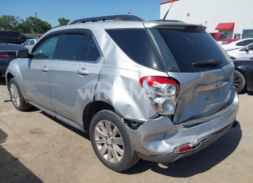 Photo 3 of 2010 Chevrolet Equinox LT (VIN 2CNFLEEY7A6279254)