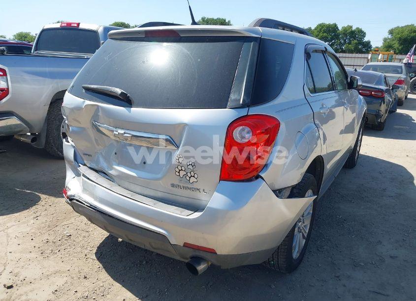 Photo 4 of 2010 Chevrolet Equinox LT (VIN 2CNFLEEY7A6279254)