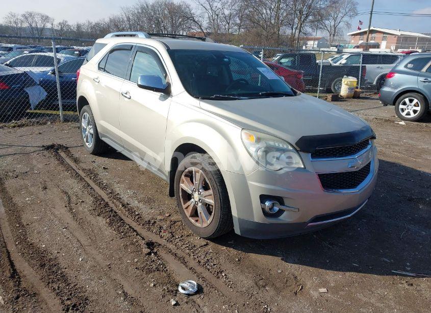 2011 Chevrolet Equinox LTZ (VIN 2CNFLFE52B6311587) main photo
