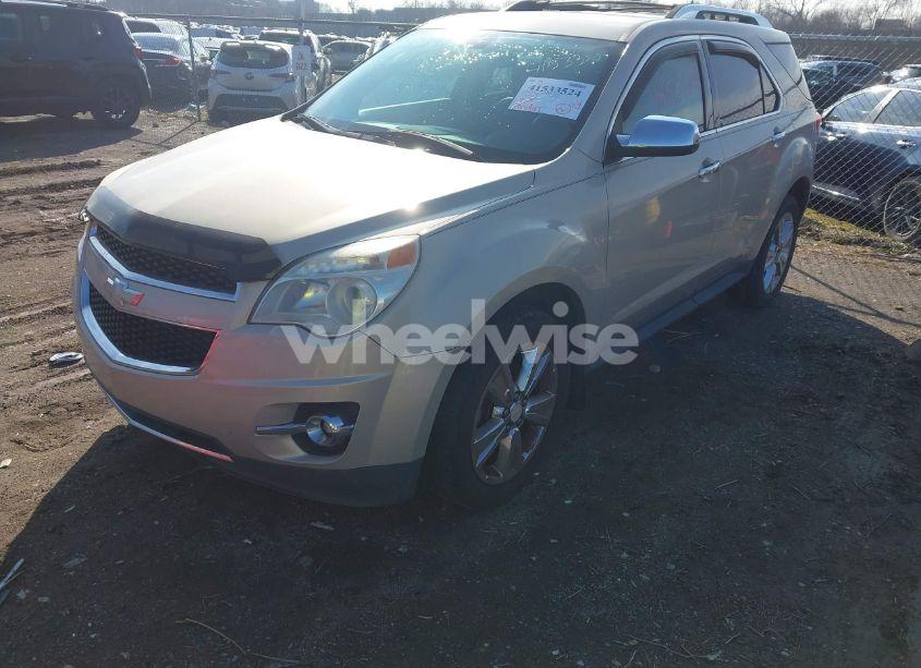 Photo 2 of 2011 Chevrolet Equinox LTZ (VIN 2CNFLFE52B6311587)