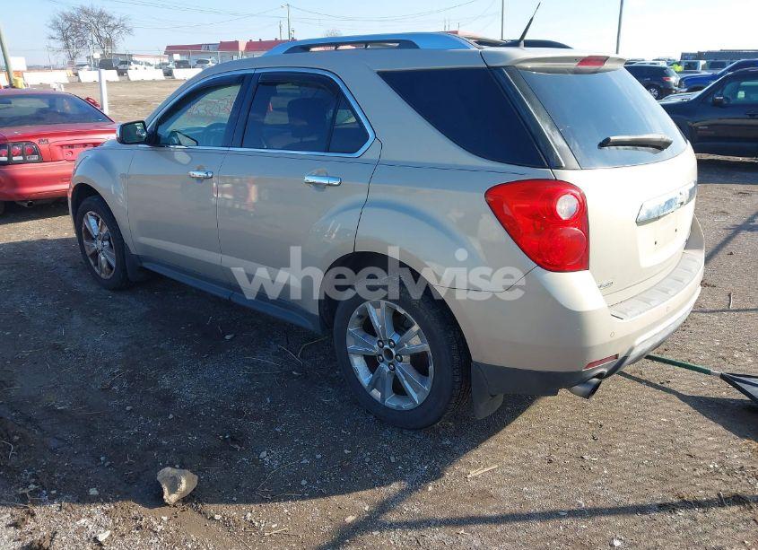 Photo 3 of 2011 Chevrolet Equinox LTZ (VIN 2CNFLFE52B6311587)