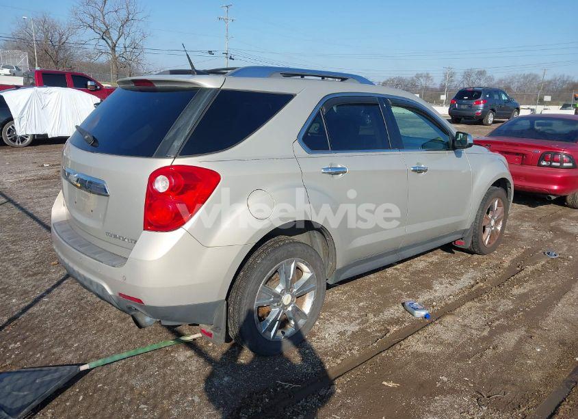 Photo 4 of 2011 Chevrolet Equinox LTZ (VIN 2CNFLFE52B6311587)