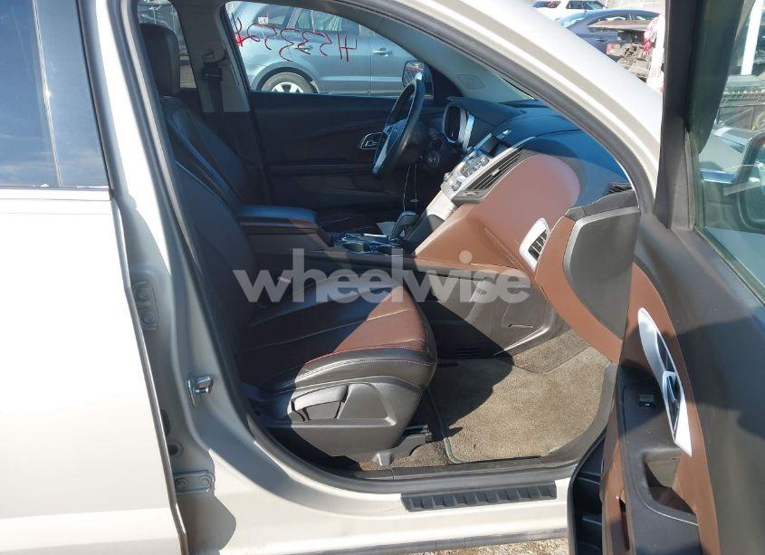 Photo 5 of 2011 Chevrolet Equinox LTZ (VIN 2CNFLFE52B6311587)