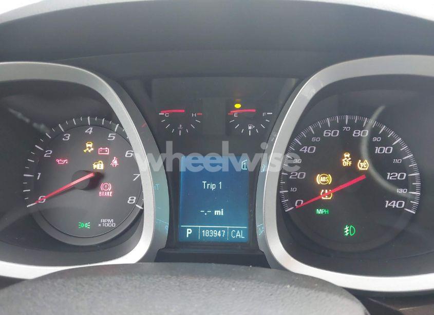 Photo 7 of 2011 Chevrolet Equinox LTZ (VIN 2CNFLFE52B6311587)