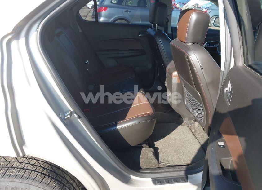 Photo 8 of 2011 Chevrolet Equinox LTZ (VIN 2CNFLFE52B6311587)