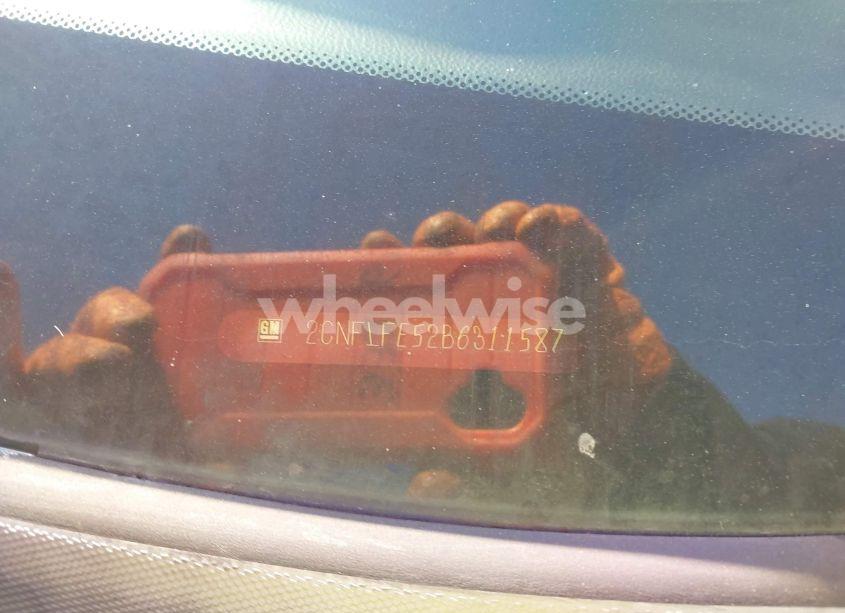 Photo 9 of 2011 Chevrolet Equinox LTZ (VIN 2CNFLFE52B6311587)