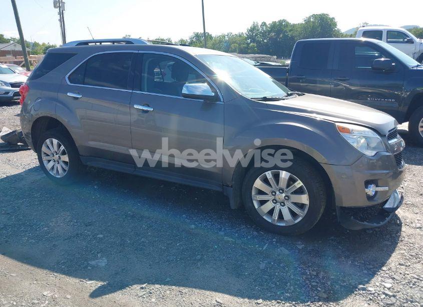 2011 Chevrolet Equinox LTZ (VIN 2CNFLFE52B6434659) main photo