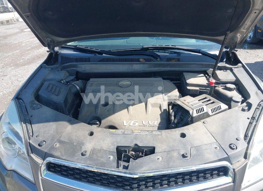 Photo 10 of 2011 Chevrolet Equinox LTZ (VIN 2CNFLFE52B6434659)