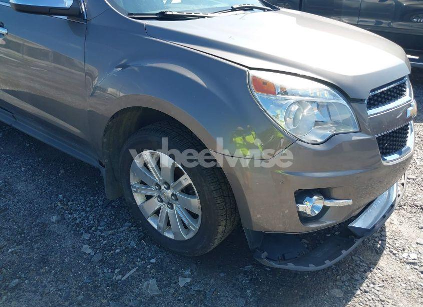 Photo 14 of 2011 Chevrolet Equinox LTZ (VIN 2CNFLFE52B6434659)